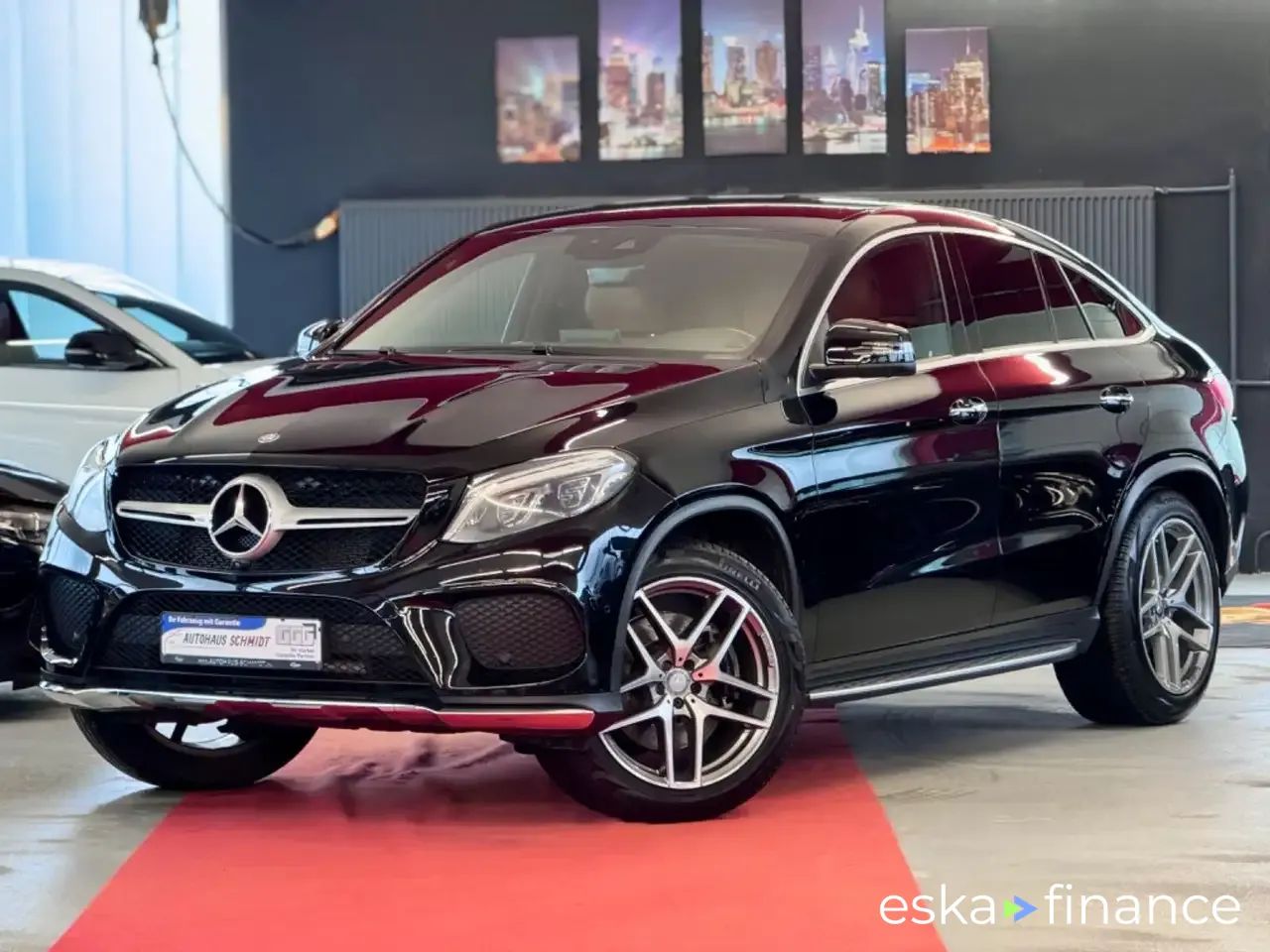 Lízing Kupé MERCEDES GLE 500 2016