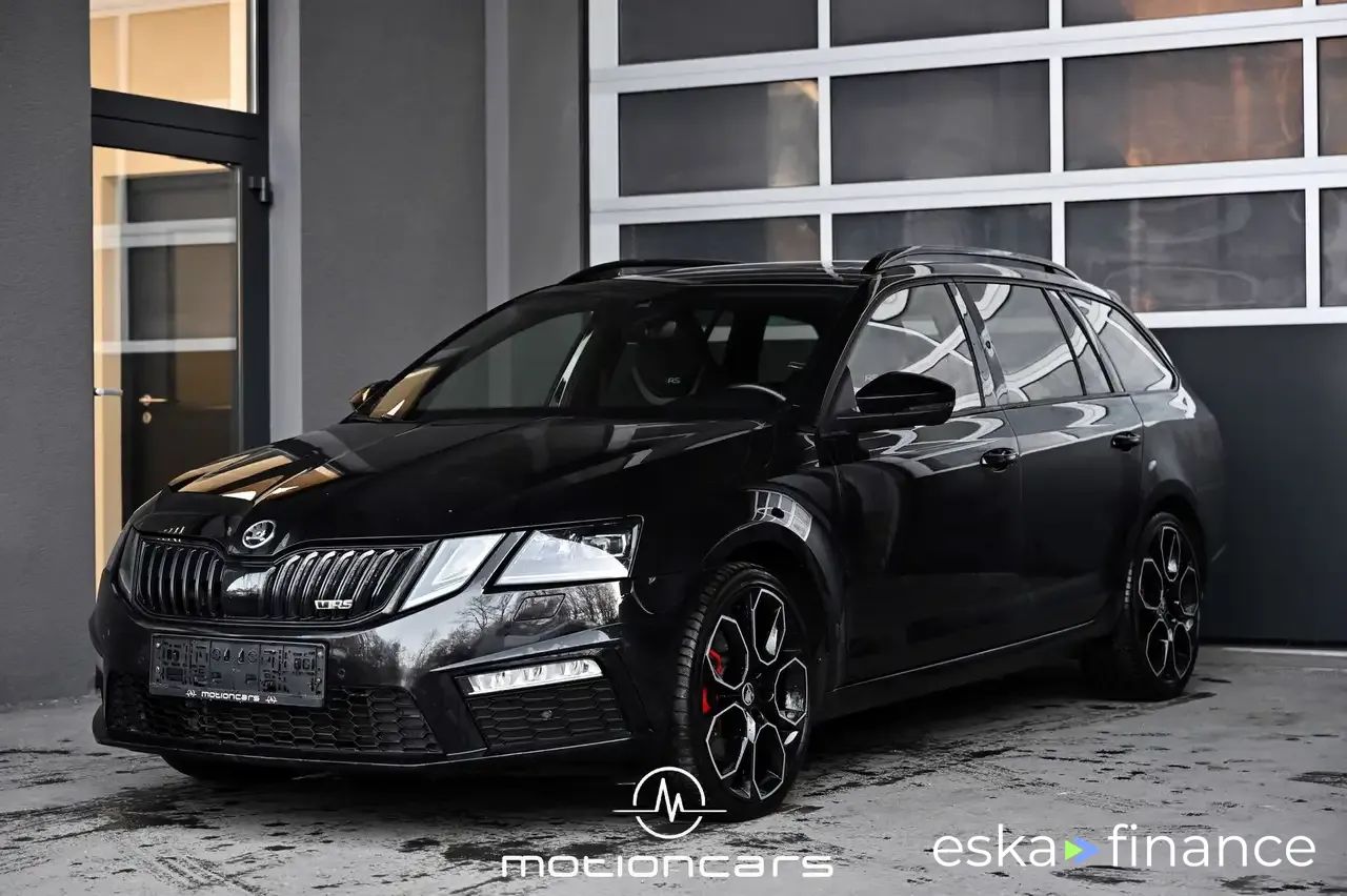 Leasing Wagon Skoda Octavia 2017