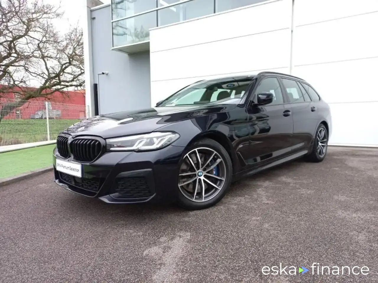 Finansowanie Wóz BMW 530 2021