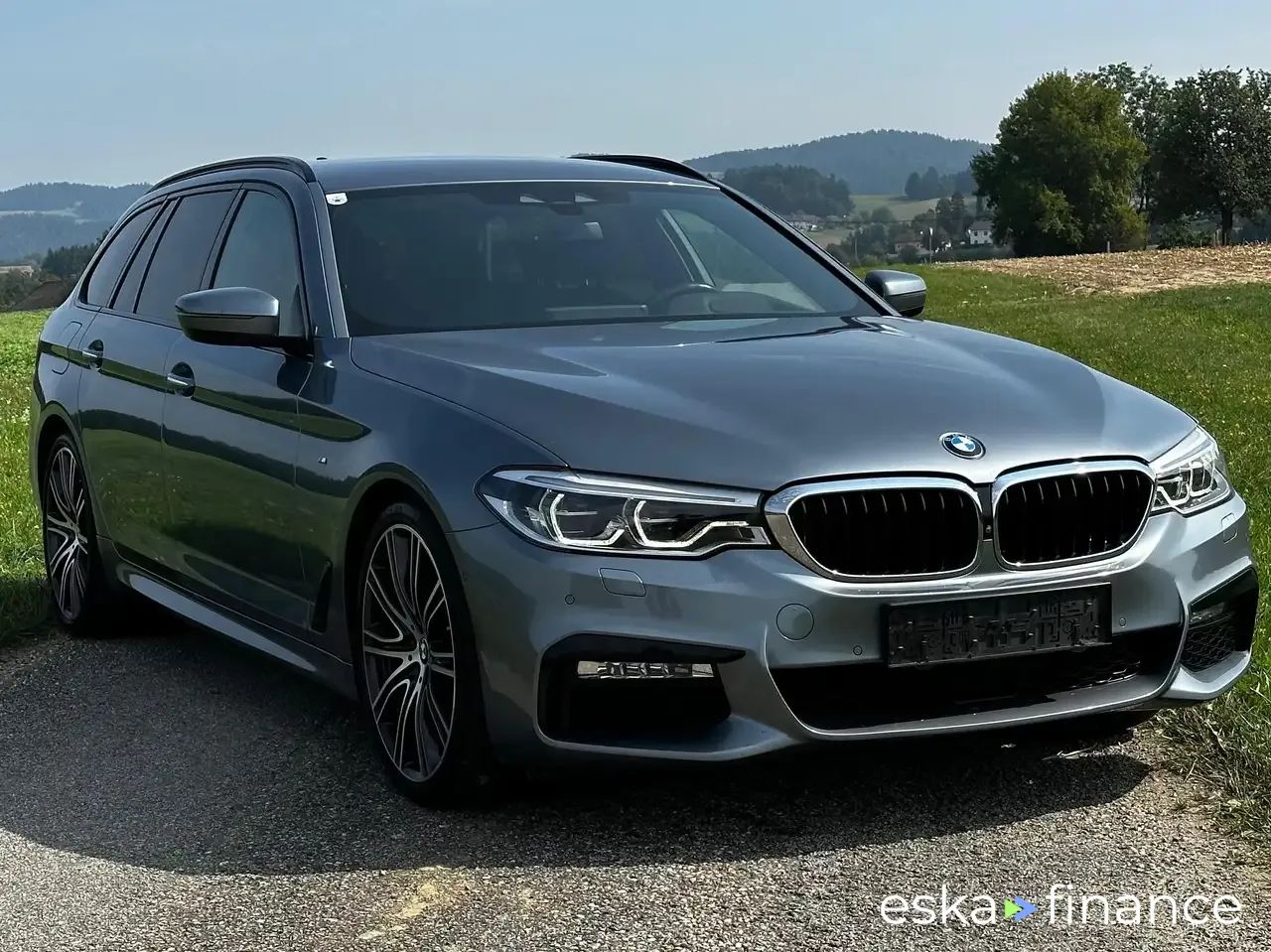 Finansowanie Wóz BMW 530 2017