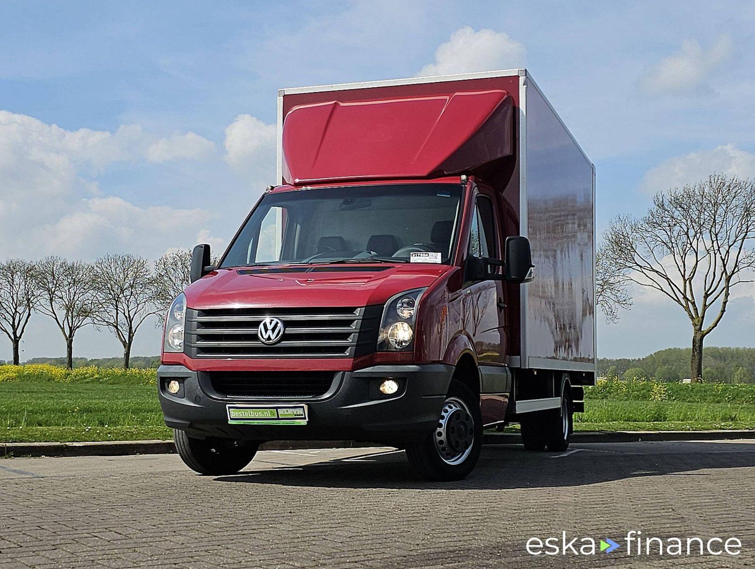 Financování Uzavřená krabice Volkswagen CRAFTER 50 2.0 2016