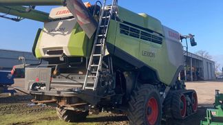 Leasing Combine grain harvester Claas Lexion 780TT 2019