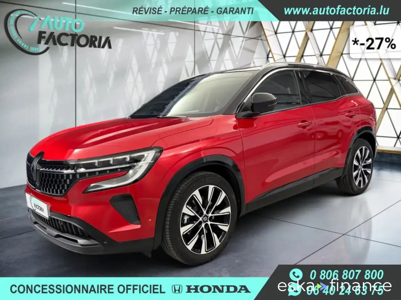 Leasing SUV Renault Austral 2023