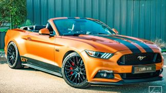 Leasing Convertible Ford Mustang 2016
