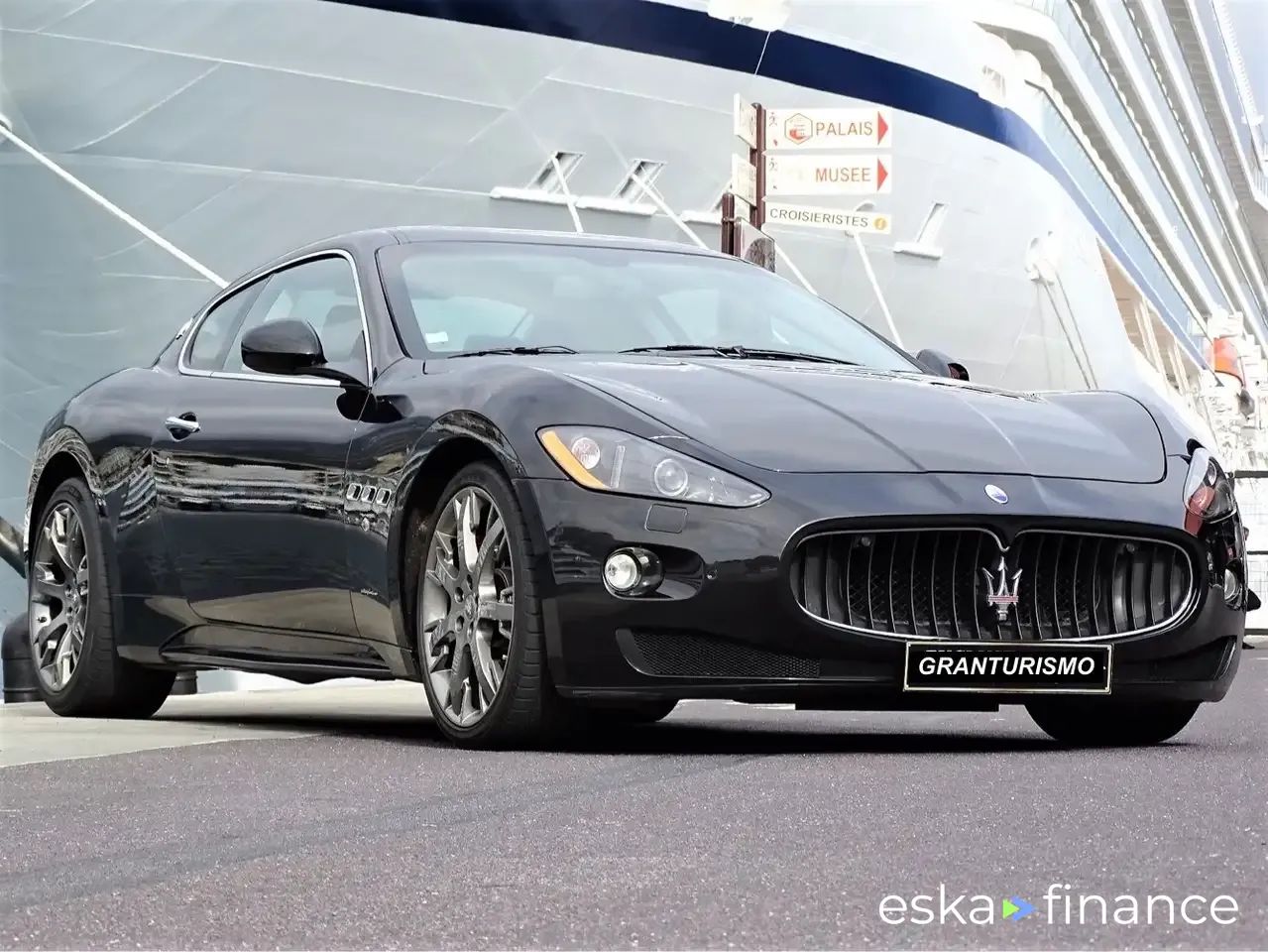 Leasing Coupe Maserati Granturismo 2011