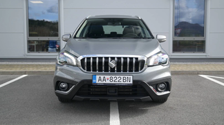 Finansowanie Hatchback Suzuki (SX4) S-Cross 2018