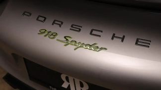 Leasing Convertible Porsche 918 2015