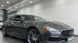 Lízing Sedan Maserati Quattroporte 2018