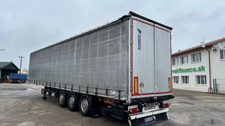 Leasing Semi-trailer Schmitz TROJSTRANKA 2012