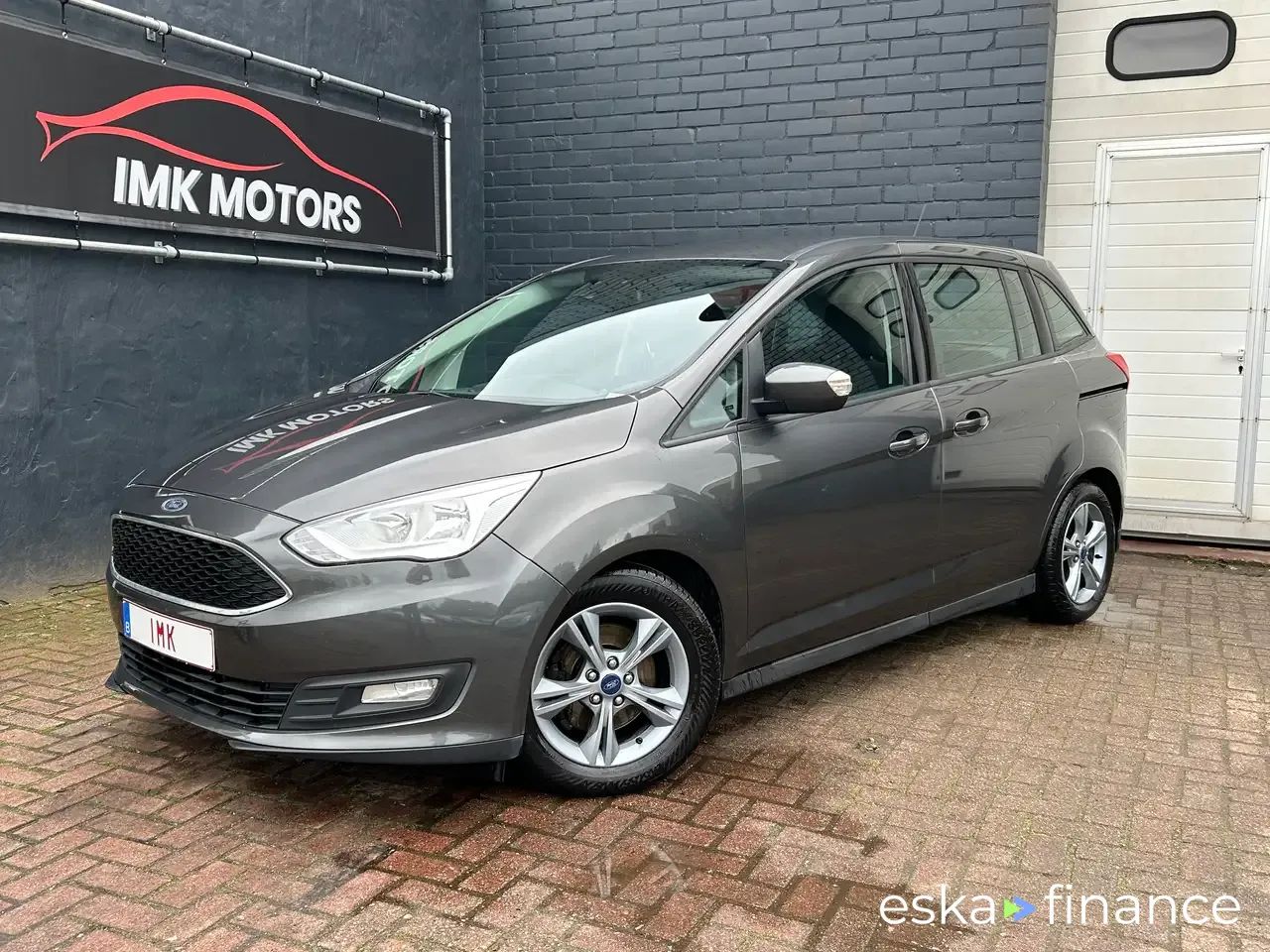 Finansowanie Hatchback Ford Grand C-Max 2018
