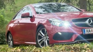 Financování Kupé MERCEDES E 220 2014