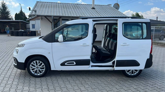 Lízing Van Citroën Berlingo 2020