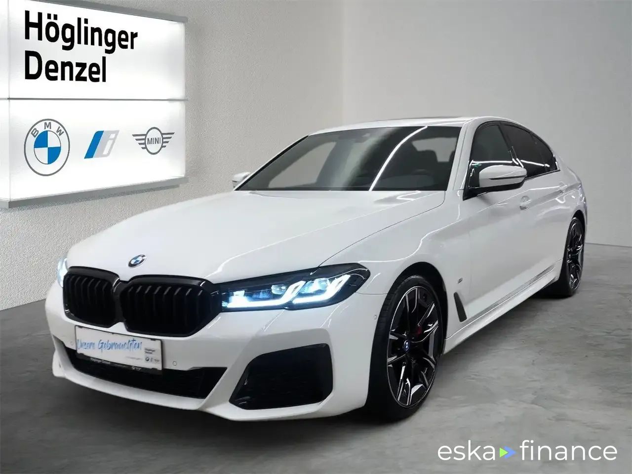 Leasing Sedan BMW 530 2022