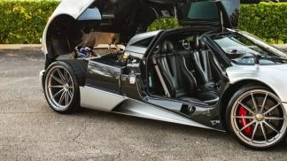 Leasing Coupe Pagani Huayra 2014