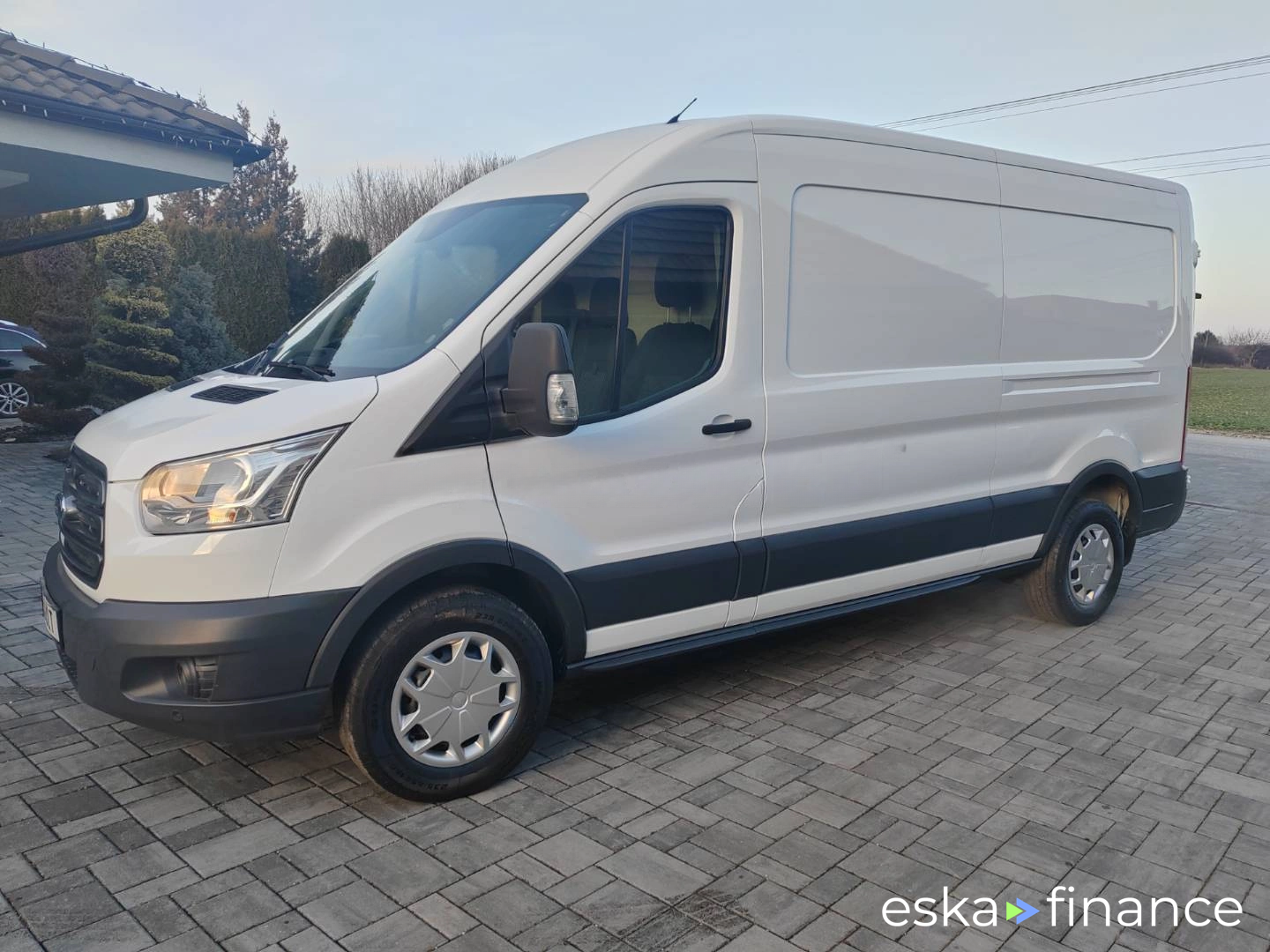 Finansowanie Van Ford Transit 2017