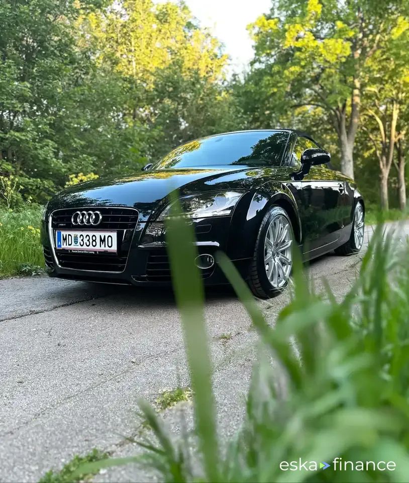 Leasing Convertible Audi TT 2014