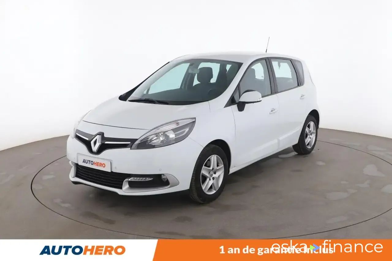 Leasing Passenger transport Renault Scenic 2015