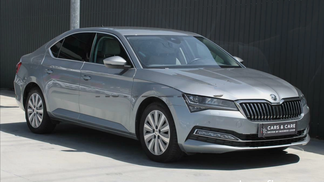 Van Skoda Superb 2021