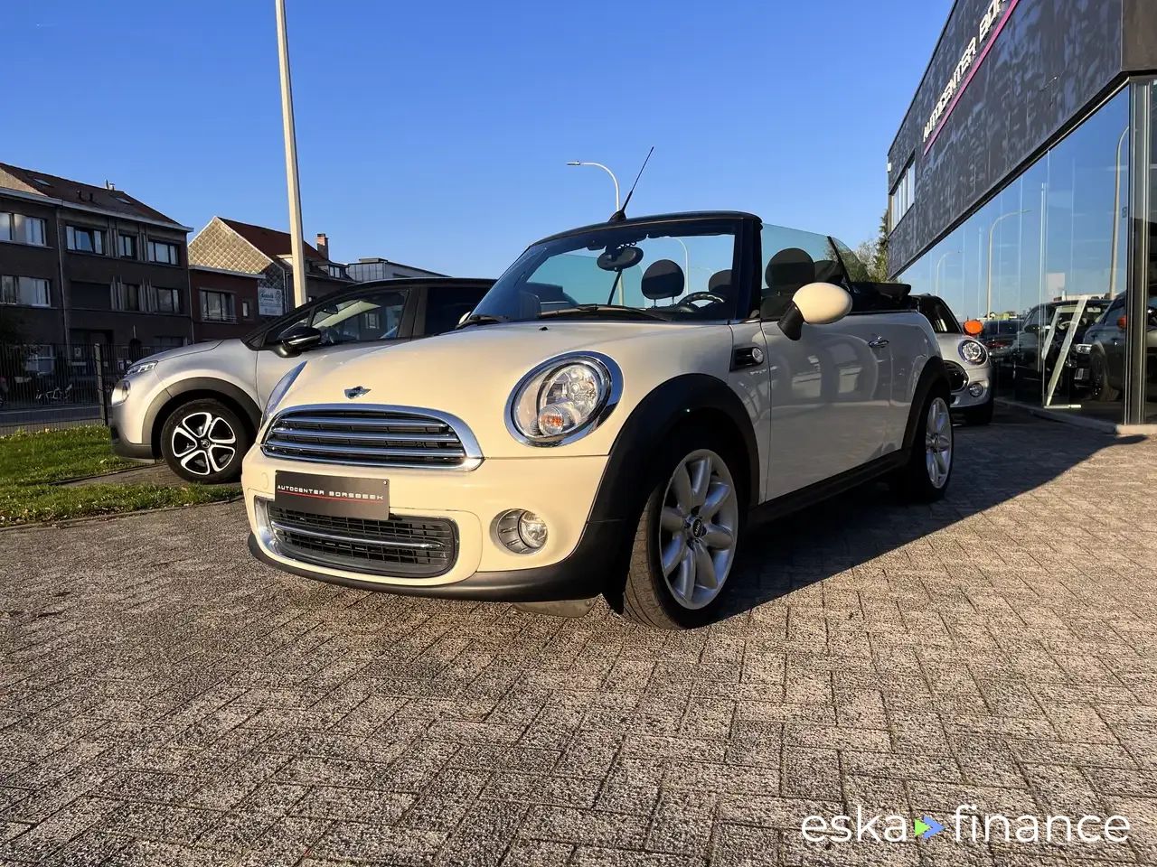 Leasing Convertible MINI Cooper Cabrio 2013