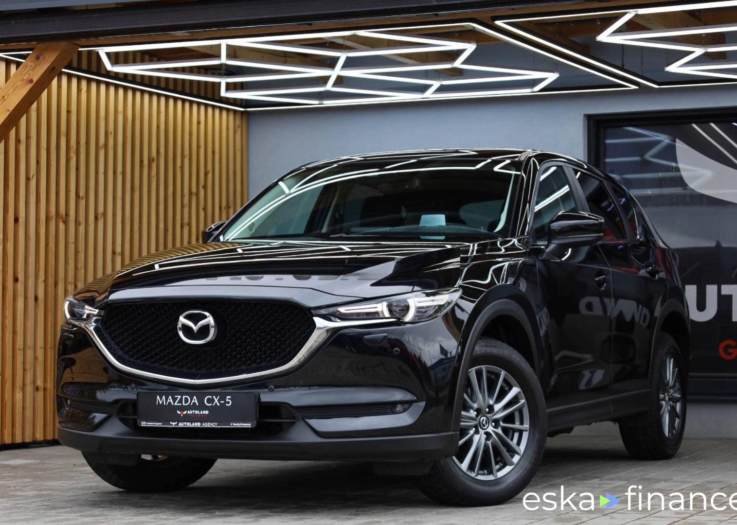 Leasing SUV Mazda CX-5 2017