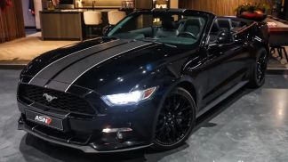 Leasing Convertible Ford Mustang 2017