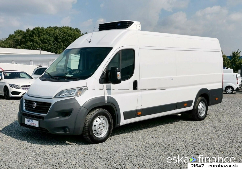 Specjalna ciężarówka Fiat Ducato 2017