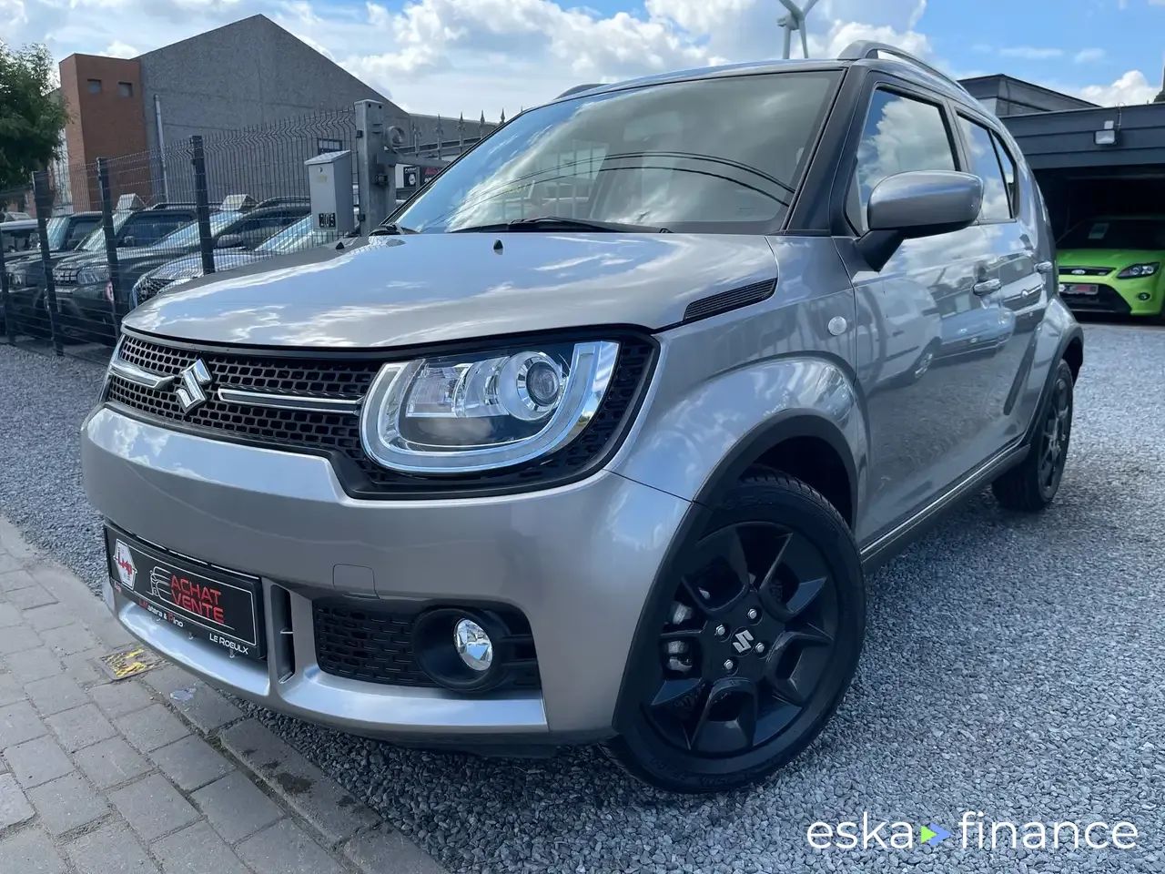 Financování Hatchback Suzuki Ignis 2020