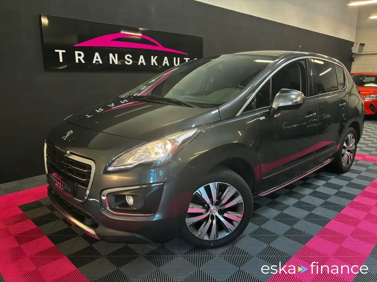 Leasing Wagon Peugeot 3008 2015