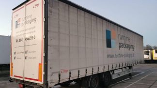 Leasing Semi-trailer Fliegl SZS 300 2017