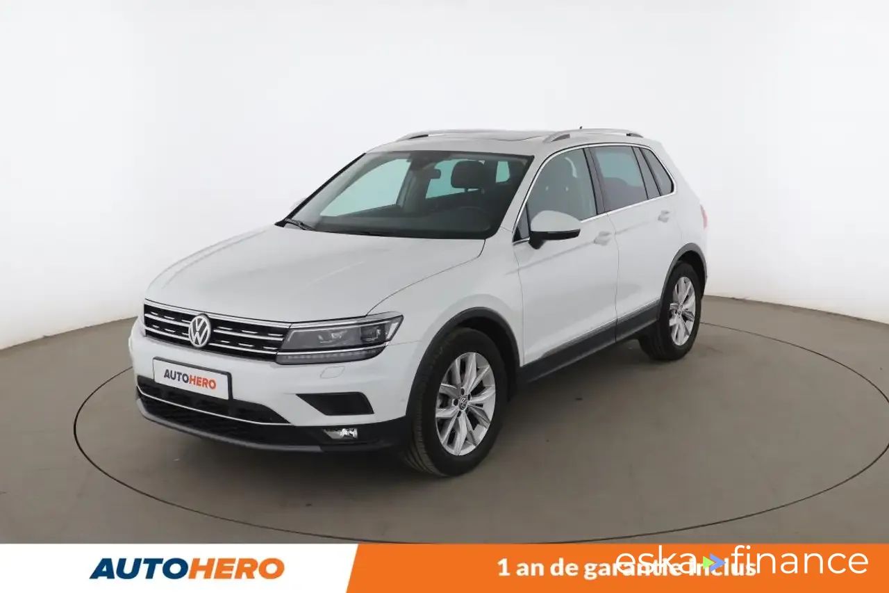 Finansowanie SUV Volkswagen Tiguan 2018