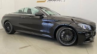 Leasing Convertible MERCEDES C 63 AMG 2019