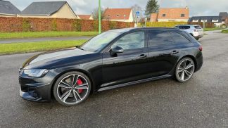 Leasing Wagon Audi RS4 2018