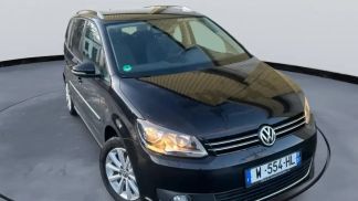 Leasing Van Volkswagen Touran 2012