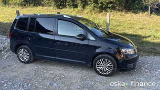 Osobná doprava Volkswagen Touran 2015