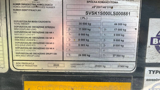 Finansowanie Naczepa Bodex KIS KIS3WA 2020