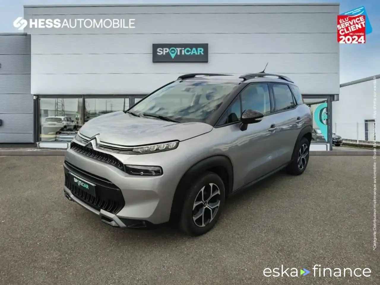 Leasing SUV Citroën C3 Aircross 2022