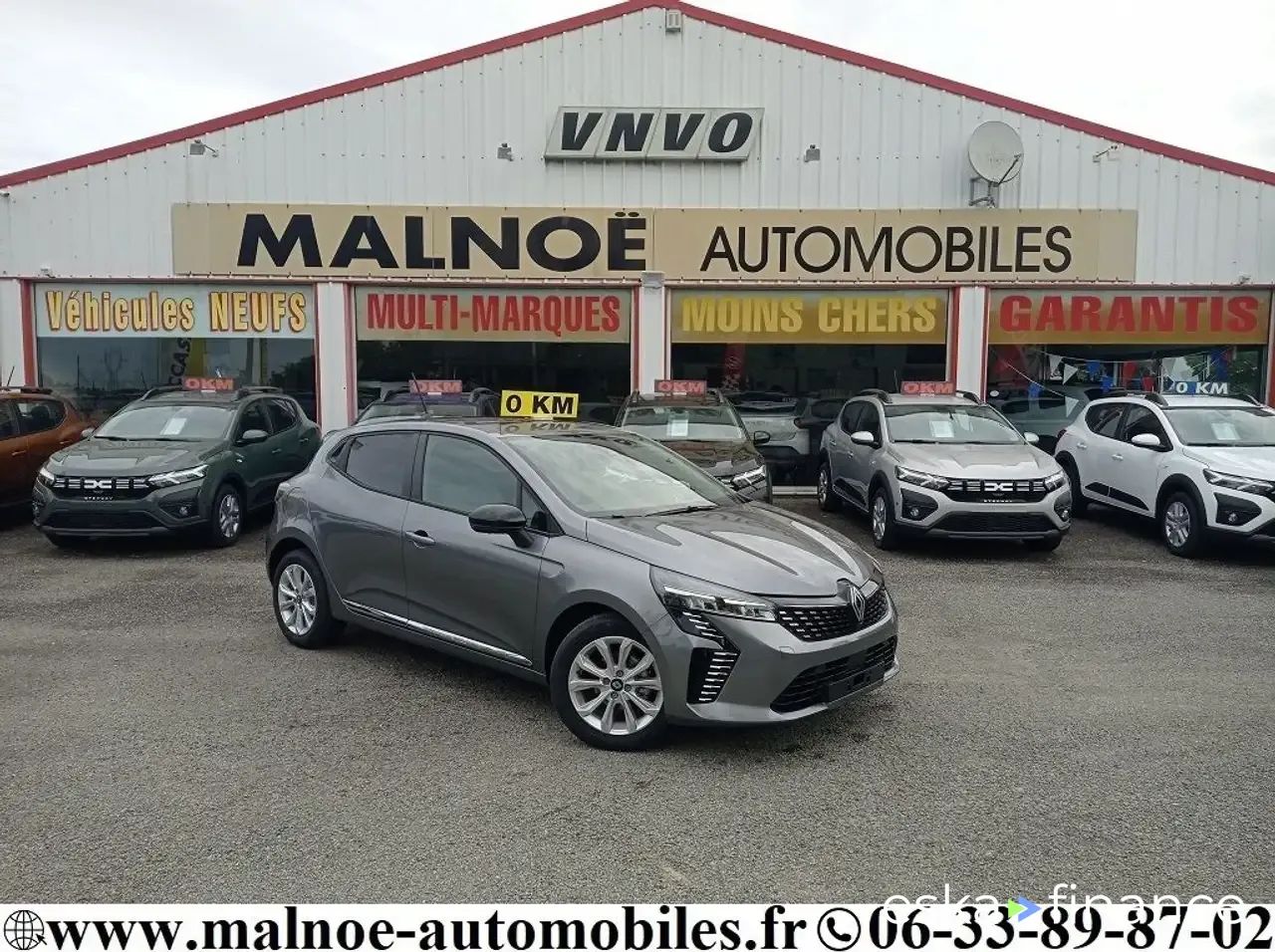 Leasing Sedan Renault Clio 2024