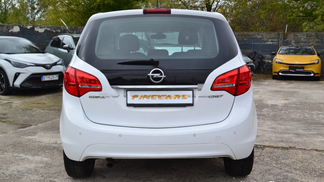 Leasing Passenger transport Opel Meriva 2015