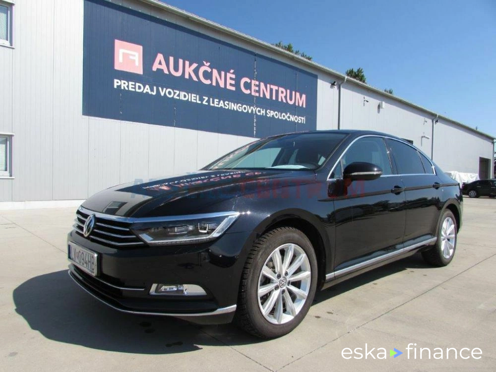 Finansowanie Van Volkswagen Passat 2015