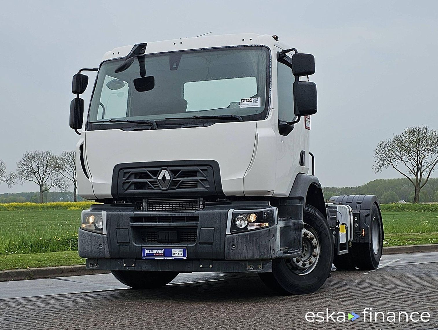 Finansowanie Ciągnik siodłowy Renault C 430 2016