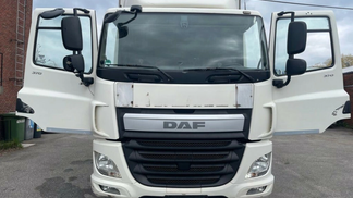 Finansowanie Ciężarówka (podwozie) DAF CF 2016