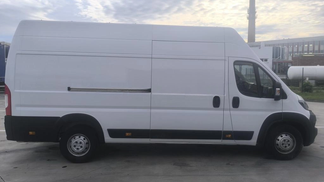 Lízing Kabína podvozku Peugeot Boxer 2021