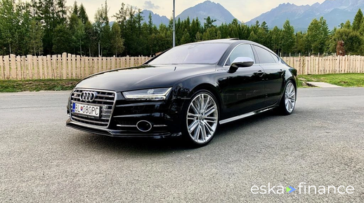 Audi S7 SPORTBACK 2016