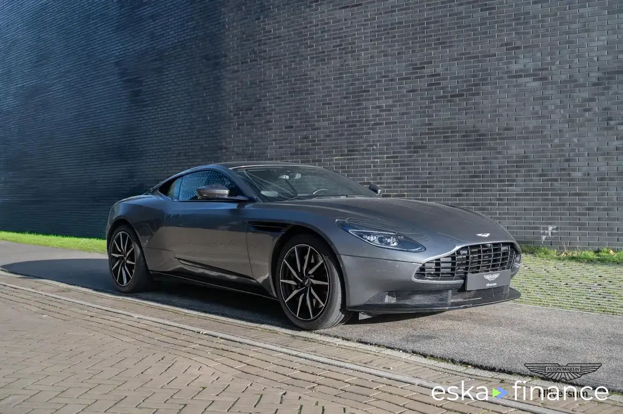 Leasing Coupe Aston Martin DB11 2018