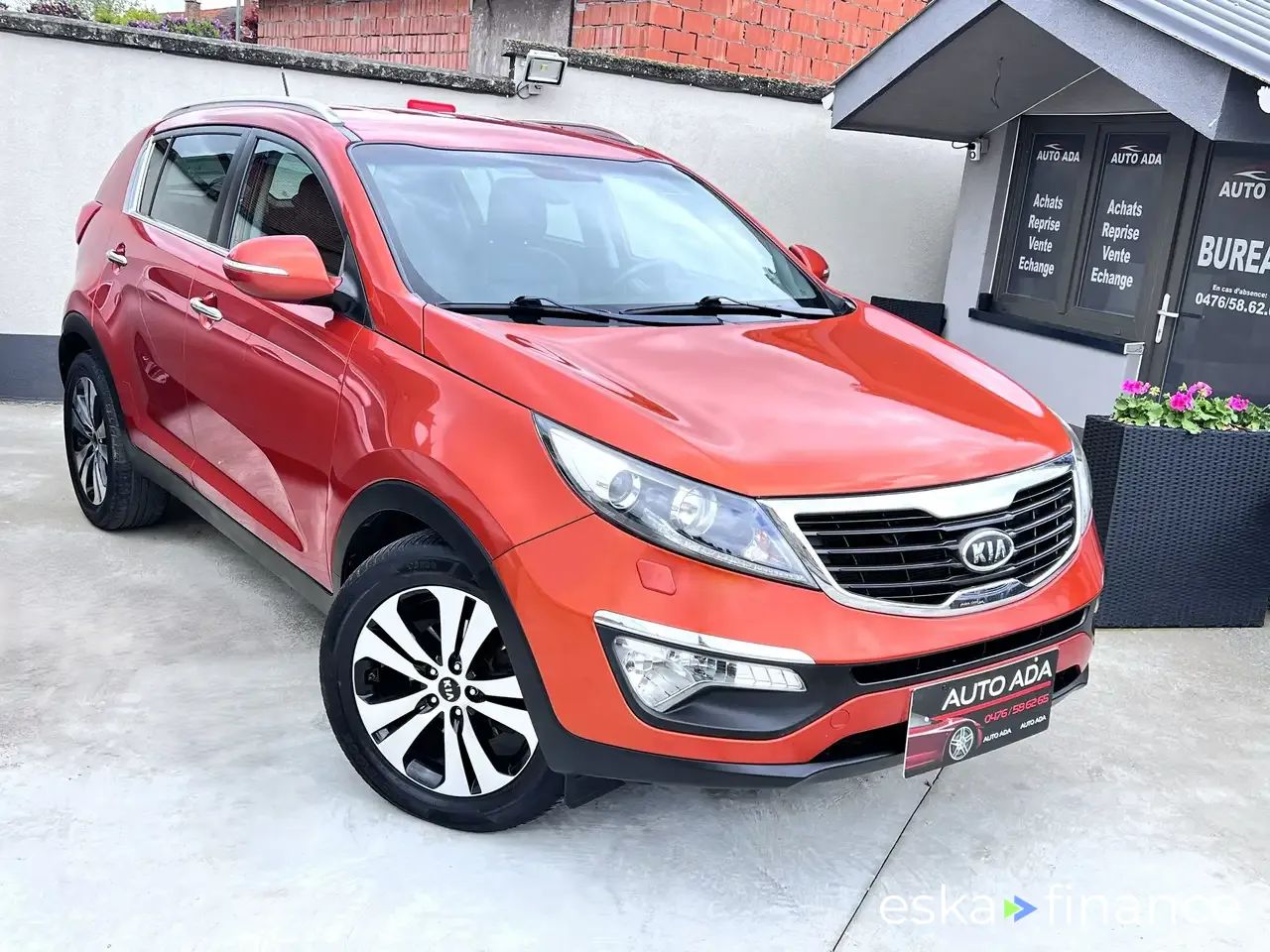 Leasing SUV Kia Sportage 2011