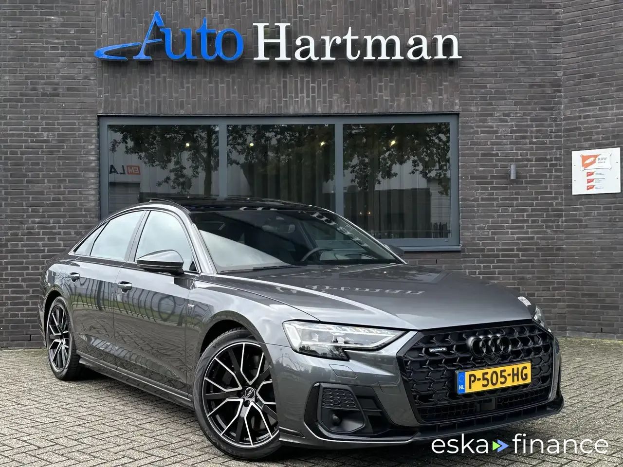 Finansowanie Sedan Audi A8 2022