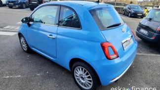 Lízing Hatchback Fiat 500 2016