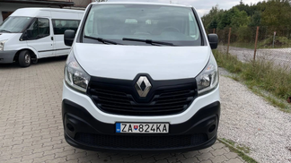 Finansowanie Van Renault Trafic 2016