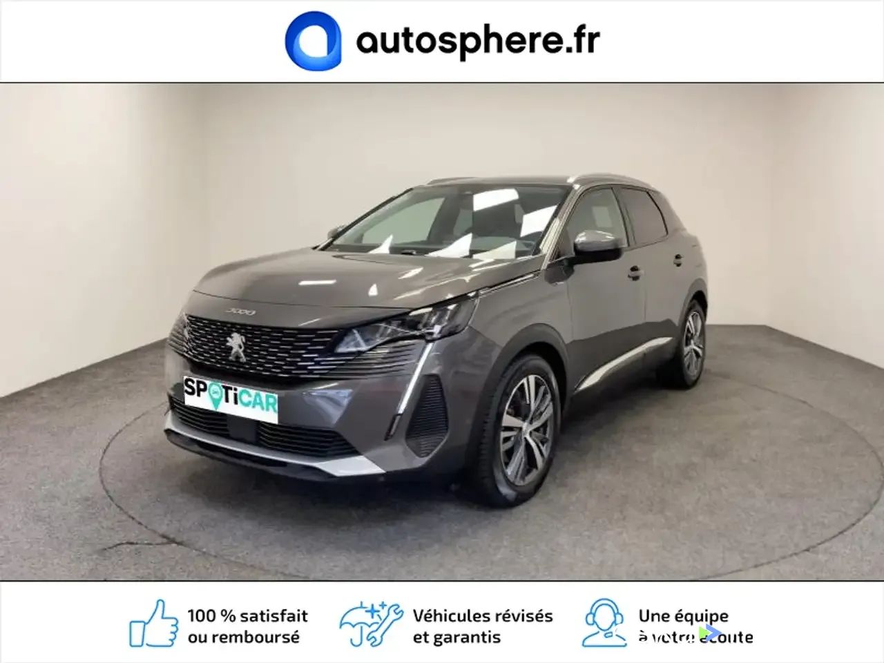Leasing SUV Peugeot 3008 2021