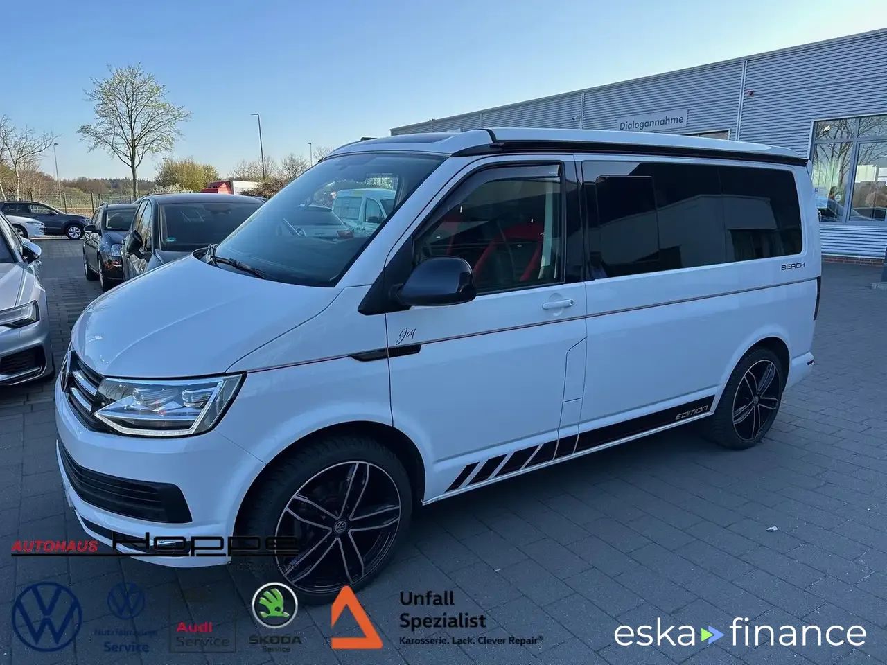 Financování Hatchback Volkswagen T6 California 2018